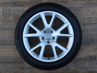 18" Alu kola = 5x112 = AUDI A6 C7 – NOVÁ ZIMNÍ SADA  - 2