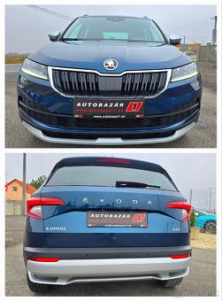 ✅️Škoda Karoq Scout 2.0.TDI 140KW 4x4,Webasto,Kamera,DCC✅️ - 2