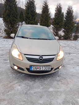 Predám / Vymením Opel Corsa D 1,2 59kW 2009 - 2