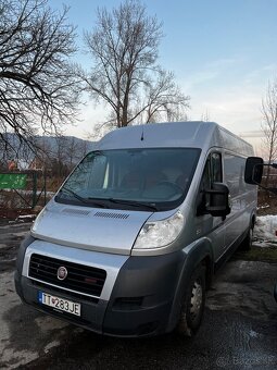 Fiat Ducato 3.0 2006 283tis km 3000kg tazne - 2