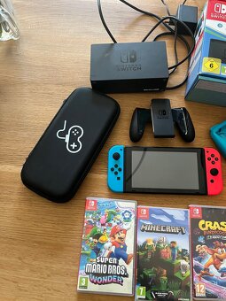 Nintendo Switch (v zaruke) - 2