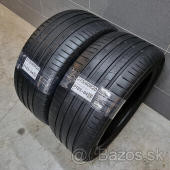 Letné pneumatiky 275/40 R20 RSC DOT2220 - 2