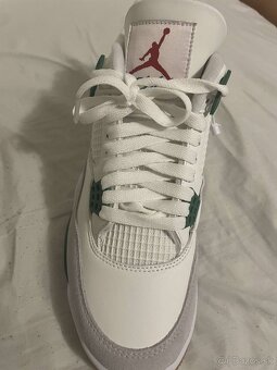 Jordan 4 retro SB pine green - 2