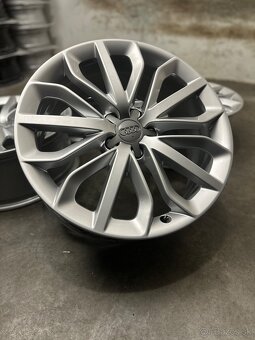 Hliníkové disky 5x112 R19 Audi A6 C7 , VW, Škoda, Seat - 2