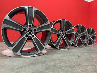 R18 5x112 Original Mercedes GLC W253 X253 C253  8J ET38 Blac - 2