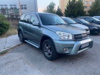 Rav4 2,0 vvti 4x4 benzín AT - 2