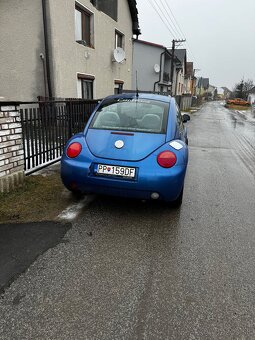 Predám alebo vymenim Volkswagen Beetle 1.9 tdi - 2