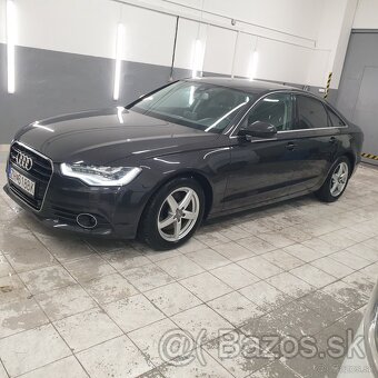 Audi a6 c7 3.0tdi 180kw kúpené v SR - 2