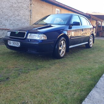 Škoda octavia 1 1.9tdi 81kw glxi 93000km - 2