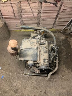 Predam motor aj s prevodovkou skoda felicia 1.9 d - 2