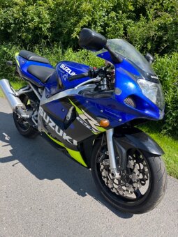 Suzuki GSX-R 600 - 2