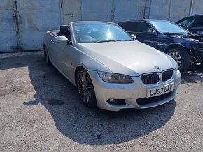 Rozpredam bmw e93 330d m57 - 2