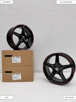 Vw Arteon Ronal alu disky 5x112 R18 1250 - 2