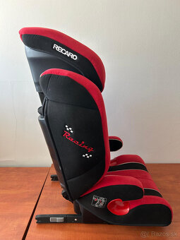 Predám detskú autosedačku RECARO Monza Racing s repro - 2