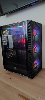 Herný PC / AORUS RTX 3060 12GB / AMD Ryzen 5 1600 - 2