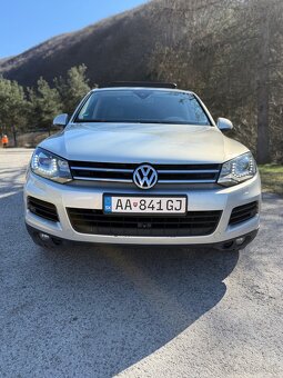 Volkswagen Touareg KEYLESS/WEBASTO/PANORAMA/ACC - 2