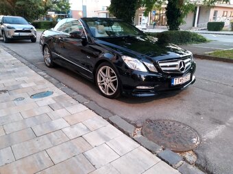 Mercedes e 350 cdi cabrio - 2