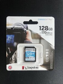 Kingston pamäťová karta 128gb a 32GB - 2