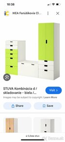 IKEA Stuv nabytok detska izba - 2