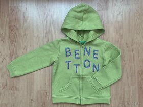 Mikina zn. Benetton, vel 92 - 2