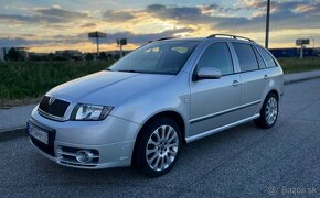 Skoda Fabia 1.8t - 2