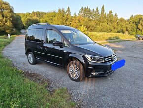 Volkswagen Caddy 1,4 Tgi - 2