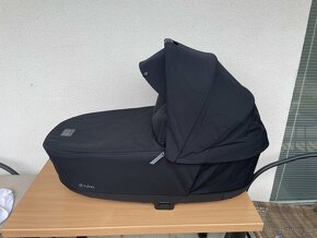 Cybex Priam4 2023 Platinum hlboká vanička LUX Carrycot 2023 - 2