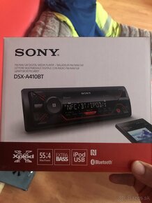 Autorádio SONY DSX-A410BT - 2