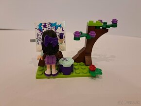 LEGO FRIENDS Ema a jej umelecký vozík 41332 - 2