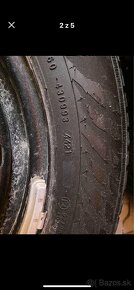 Zimné pneumatiky 215/60 R16 s diskami. - 2