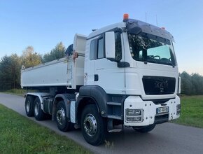 8670 - MAN TGS 35.400 - 8x4 - Sklápěč S2 + Bordmatik – EURO - 2