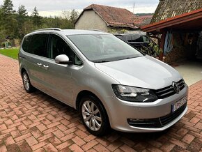 VW Sharan 2.0TDI  Highline 4motion - 2