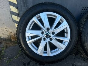 Zimná sada Volkswagen 5x112 205/60 R16 - 2