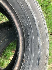 185/65 r14 letné pneu - 2