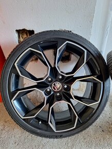 Predám kolesá Škoda X-trem 5x112 R19 - 2