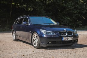 BMW 525d Combi (E61), r.v. 2005, 130 kW, 6-stupñový manuál - 2