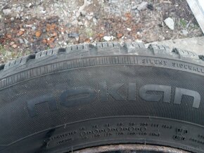 Zimné pneumatiky na diskoch 195/65R15 - 2