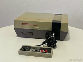 Nintendo NES + 6 hier - zberateľský originál z roku 1985 - 2