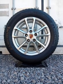 Zimné Alu 5x130R18 Porsche Cayenne - 2