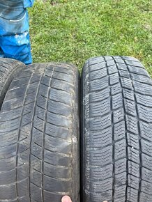 Zimné pneumatiky 185/60 R14 Obuté na plechoch - 2