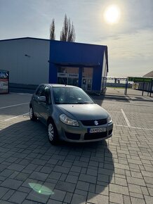 Suzuki sx4  Tech.udaje : RV 2007 : mootor 1.5 benzin 73kw - 2