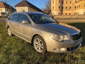 Škoda superb ll, 2.0 tdi 125kw elegance - 2