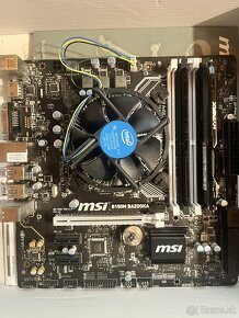 Msi B150M BAZOOKA + Intel i5 6500 + 8gb DDR4 HyperX - 2