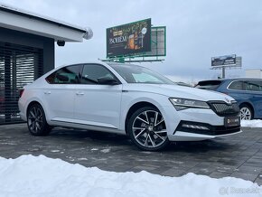 Škoda Superb IV Sportline 1.4 TSi PHEV DSG, r.v.: 2021 - 2