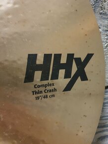 thin crash 19" Sabian HHX Complex - 2