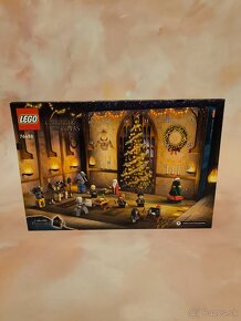 LEGO HARRY POTTER Adventný kalendár 2024 - 2