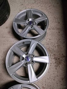 4ks alu disky orig Volvo 5x108 r16 - 2