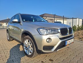 BMW X3 F25/ r.v.2015- 2.0D 140kw - 2