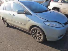 MAZDA 5 , 2.0 TDI , 81 KW , MOTOR RF , diely - 2