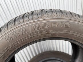 Zimne pneumatiky 235/55 R18 - 2